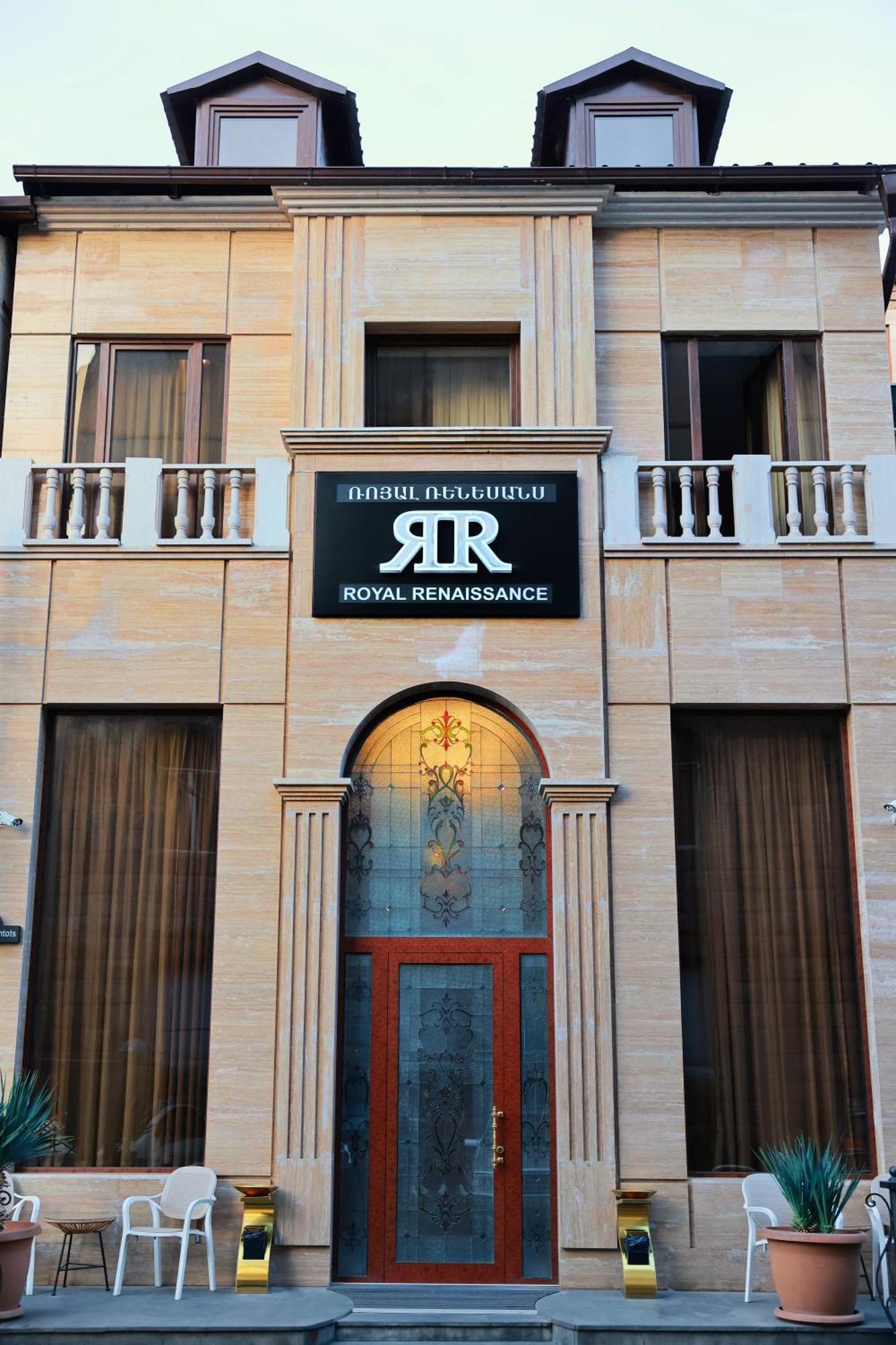 Hotel Royal Renaysance Erivan Exterior foto